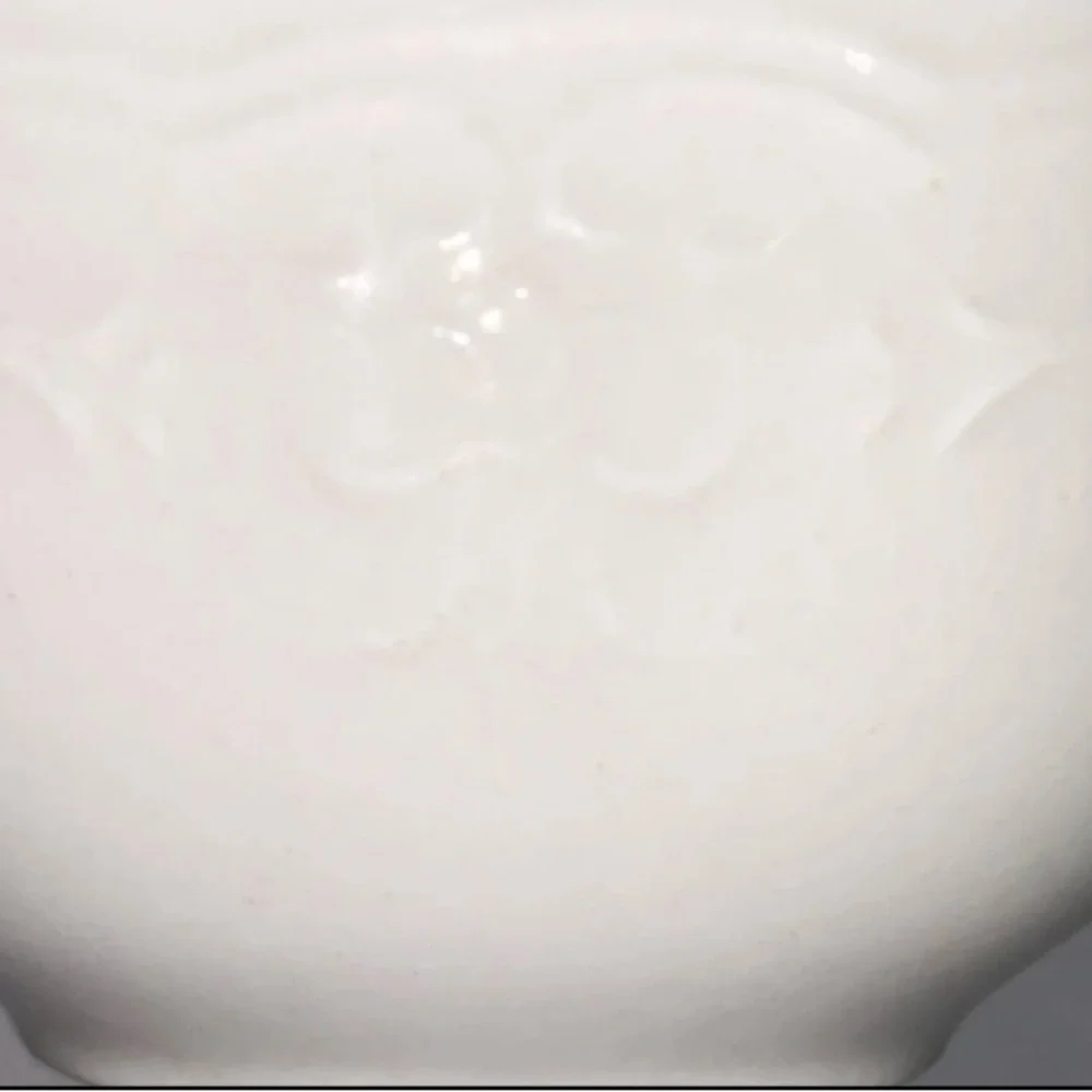 Philippe Richard Versailles Vintage Bowls Porcelain White Ceramic Lot of 3